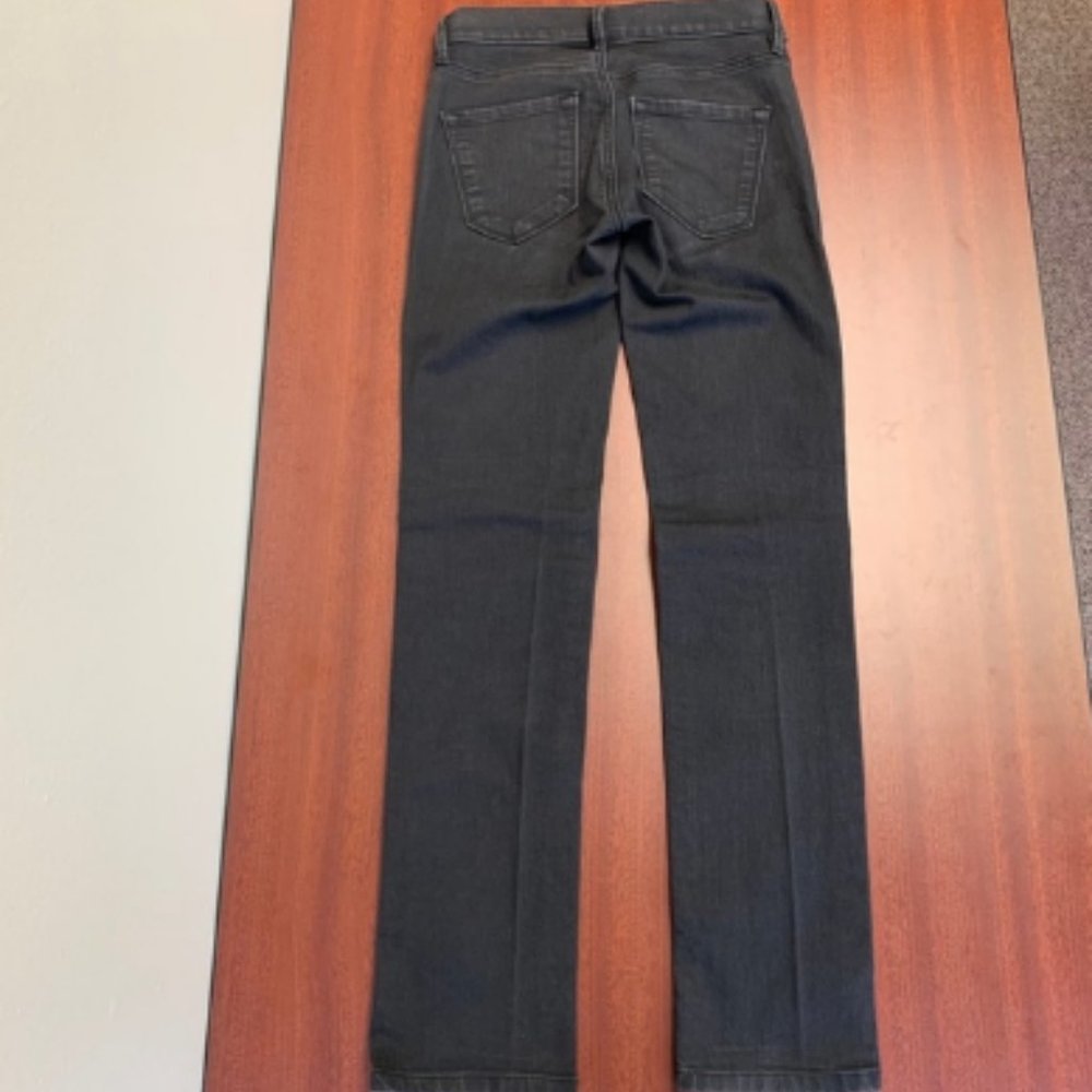 Loft Black Modern Straight Jeans - Picture 3 of 7